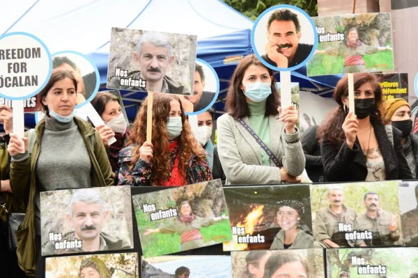 Strasbourg'da oturma eylemi