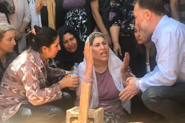 Şenyaşar ‘adalet’ arıyor