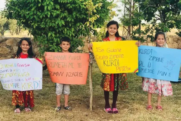  Ailece Kürt Dil Bayramı’na hazırlanıyorlar