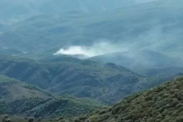 Hozat’ta yangın yayılıyor