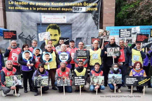 Strasbourg direniş alanı