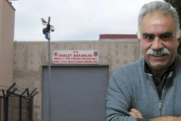 İmralı'da "volta atma" suçu!