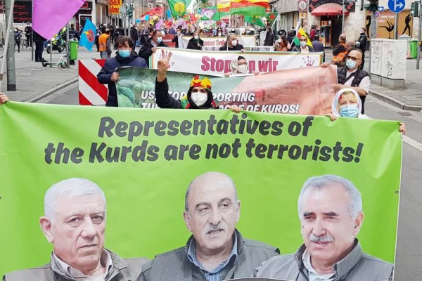 Gerilla direnişi sahiplenildi