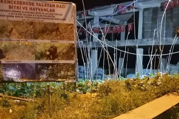 Türk askeri İkizdere’de çadırları söktü