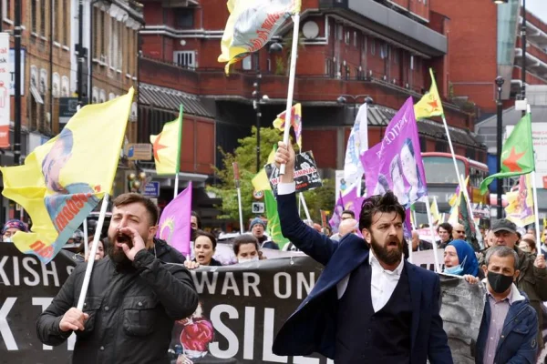 Londra’da işgale karşı öfke