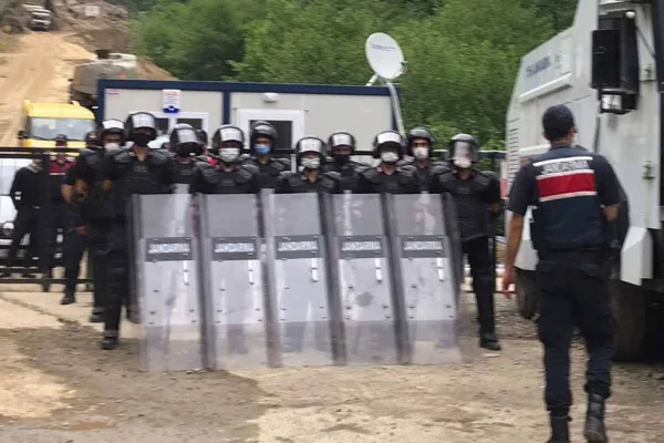 İkizdere de yasakla tanıştı