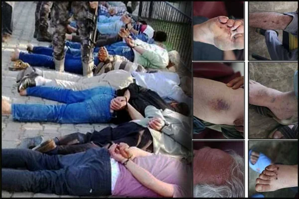 Mağdurlar içeride işkenceciler dışarıda