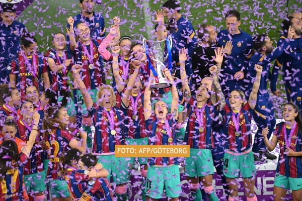 Kadınlar Şampiyonlar Ligi’nde kupa Barcelona’nın 