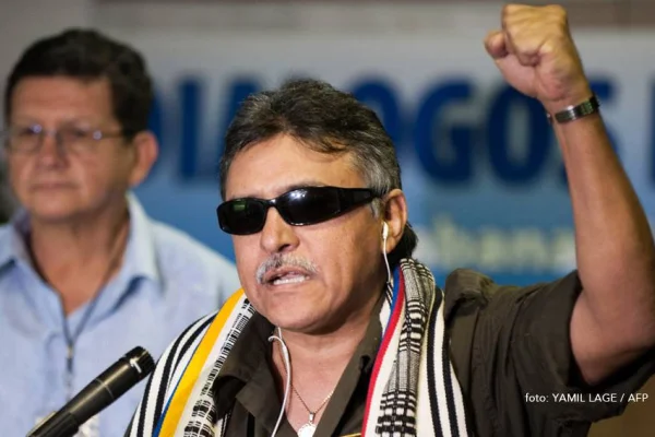 FARC eski komutanı Santrich katledildi