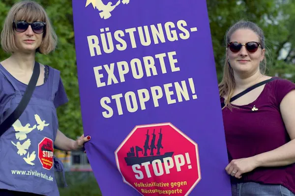 Hamburg limanından ölüm ihracatı