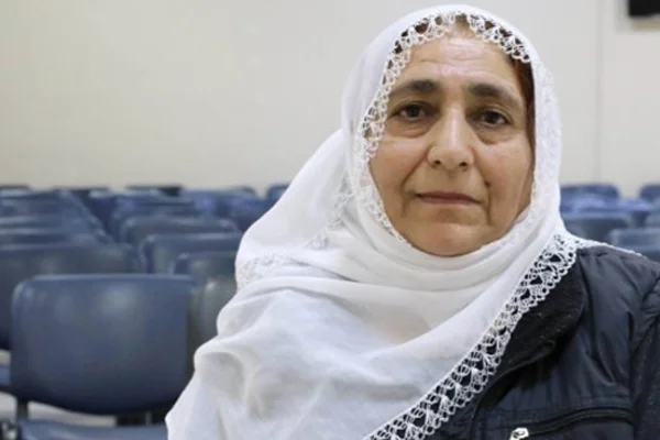 81 yaşındaki tutsak kadına örgüt üyeliği isnatı