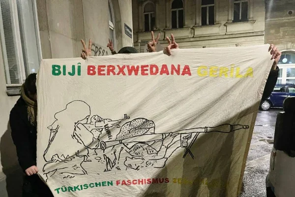Gençler Cenevre ve Viyana’da eylemdeydi