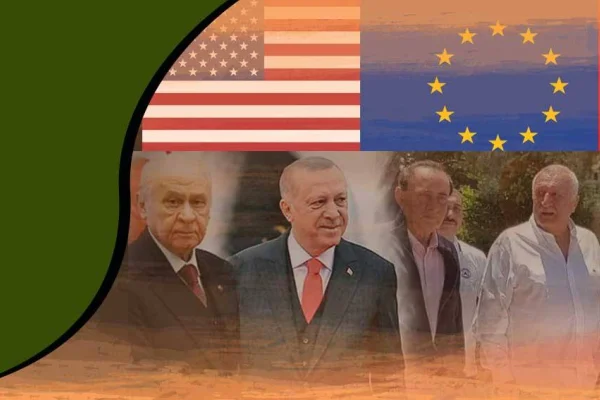 ABD ve Avrupa Mafya çetesini destekliyor