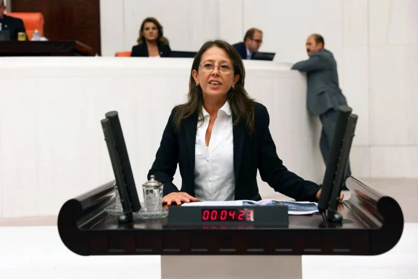 HDP'li Ersoy'dan Aile Bakanı'na tepki