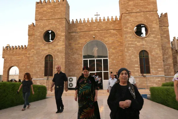 Kürdistan'daki Hristiyanlar topraklarını talep ediyor