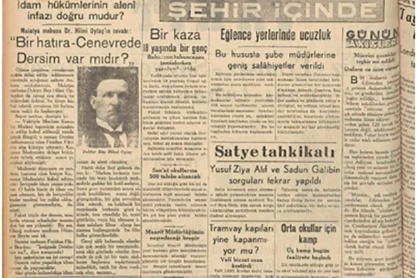 ‘Dersim ruhu yaşadıkça…’