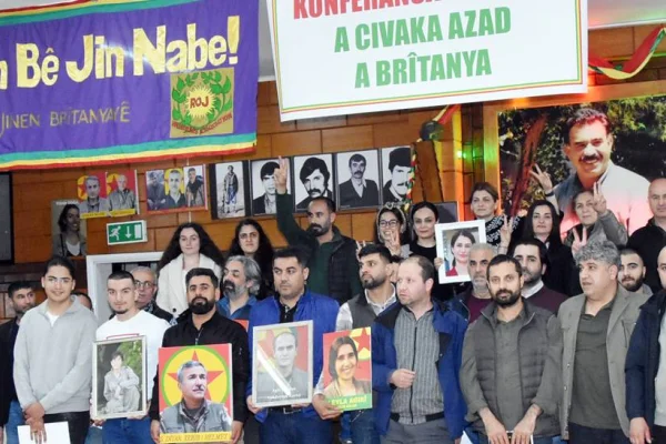 Kürtler Britanya'da 8 boyutta örgütleniyor