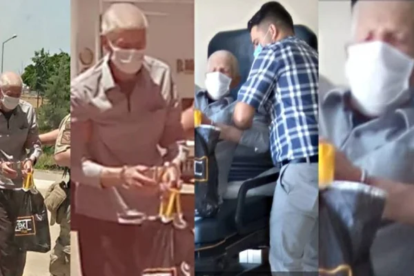 Buruk bir sevinç var içimizde
