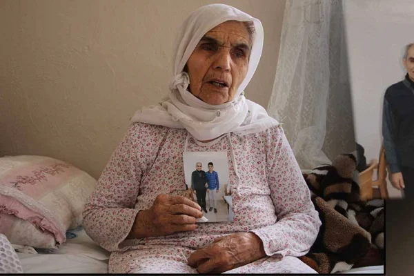29 yıldır oğluna hasret