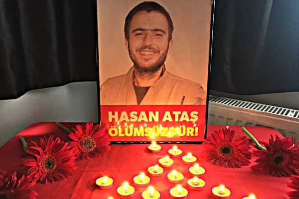 Hasan Ataş Londra’da anıldı