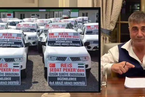 Pisliğin elebaşı Saray’da