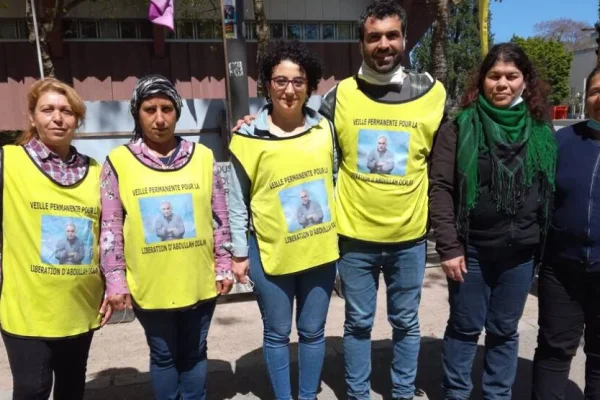 Özgürlük Nöbeti Bonn grubunda