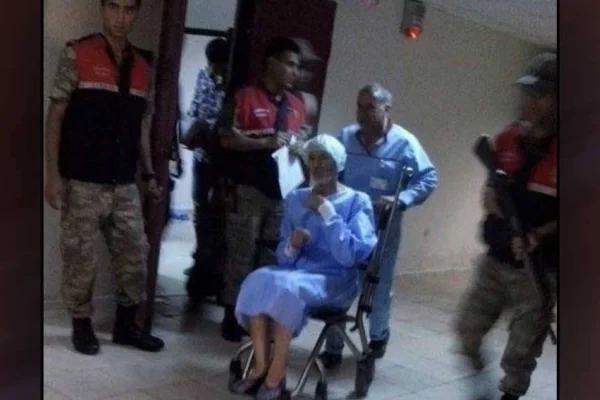 Özkan yeniden hastanede