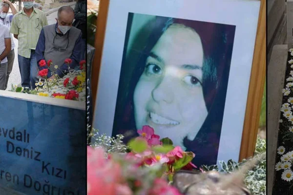 Ekin Ceren anıldı