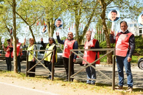 Strasbourg’da 16 AK temsilciliğine dosya