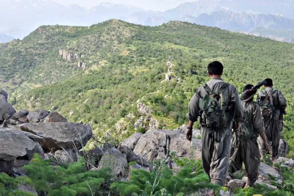 Kürdistan’da gerilla zamanı