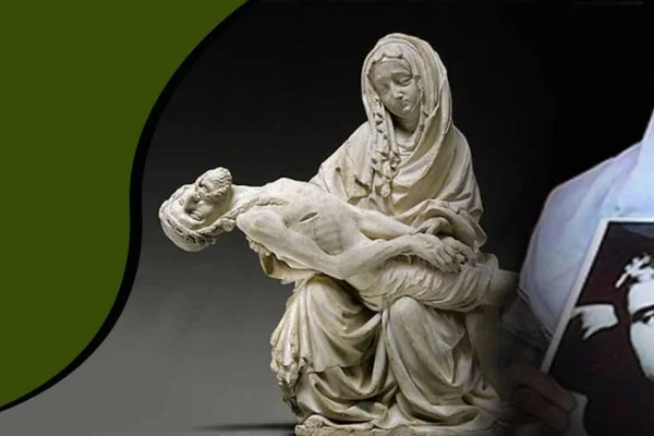 Pieta Heykeli, Berfo Ana, Emine Ana