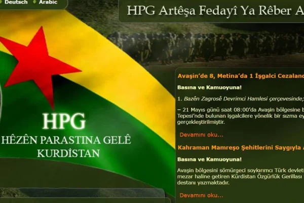 HPG, olayın sorumluluğu bize ait değil