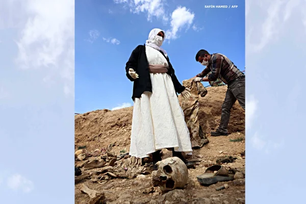 Êzîdîler öfkeli