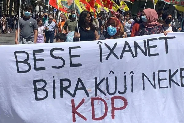 İşgalciler, Kürdistan’dan defolun!