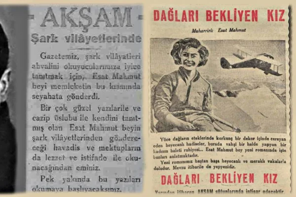 Ağrı’dan Atsız’a bir ‘kürt’: Esat Mahmut Karakurt
