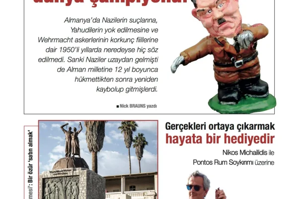 293. sayı: Yüzleşme dünya şampiyonu!