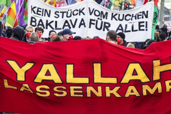Migrantifa: Sadece göçmen değil, solcu