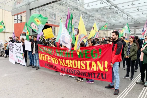Şengal’den Toronto’ya işgalciye öfke