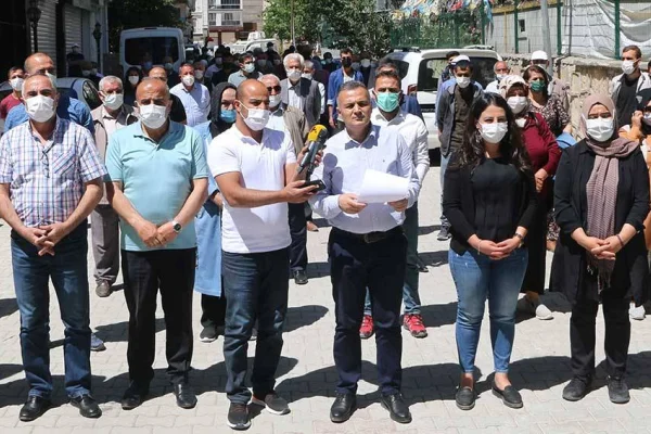 Eşbaşkan Avcı gözaltına alındı