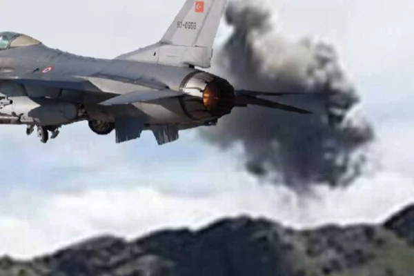 Köyler bombardıman altında