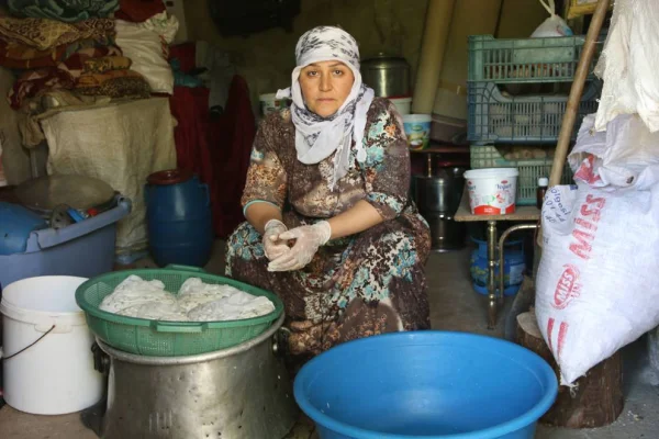 Otlu peynir kadın emeğiyle lezzet kazanıyor