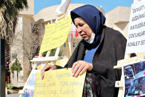 Adalet Nöbeti, 299'uncu gününde