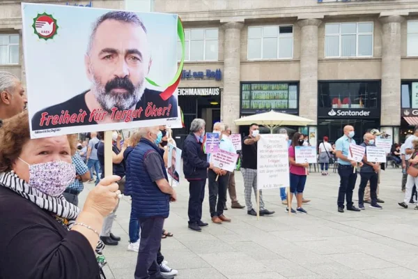 Yurt dışındaki Kürtlere yargı kumpası