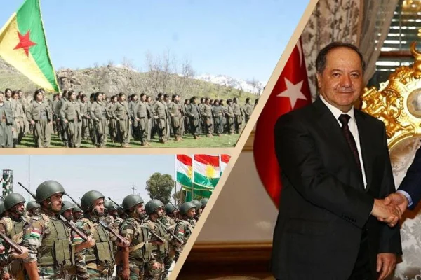 ‘Kürtler arası savaş’ demagojisi