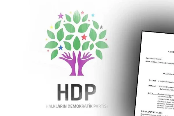 HDP iddianamesi verilmiyor