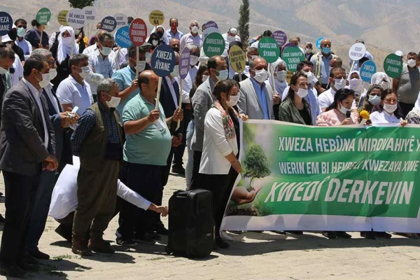 Talana karşı Cudi’ye çıktılar