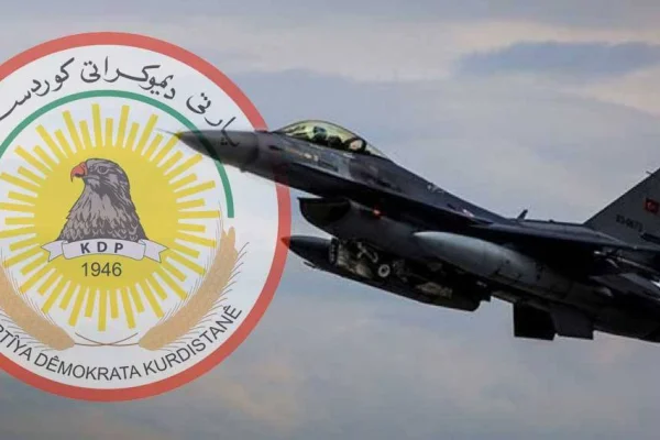 KDP koordinatları veriyor Türk uçakları bombalıyor