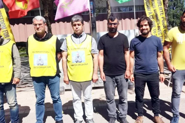 Özgürlük Nöbeti Hannover grubunda