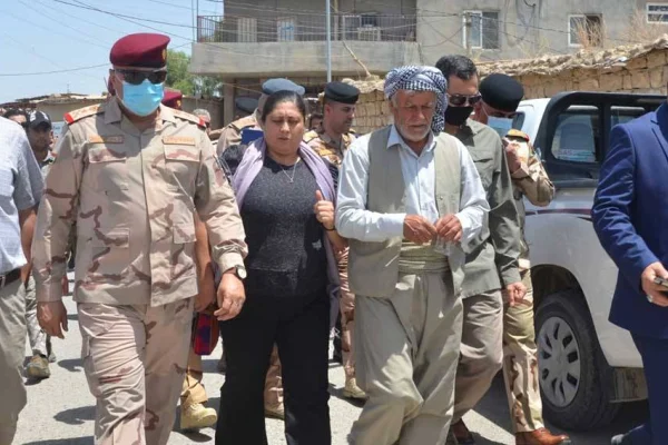 Irak hükümetinden Mexmûr’a heyet