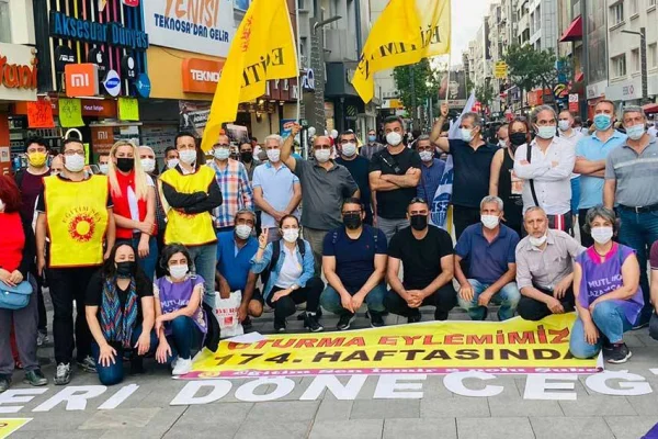 174 haftadır işlerini istiyorlar